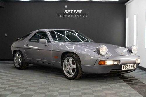 1988 Porsche 928 S Series 4 Auto