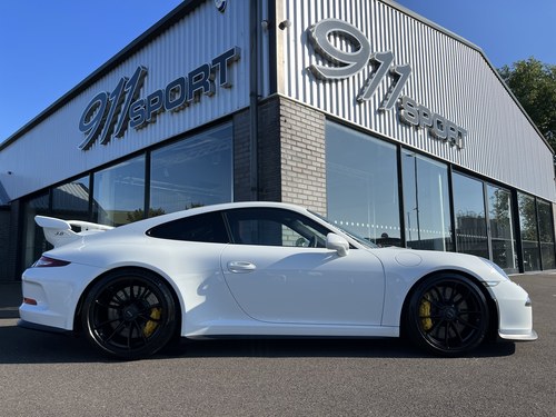 2014 911 GT3 IN WHITE DONE ONLY 20,000 MILES HUGE SPEC SOLD
