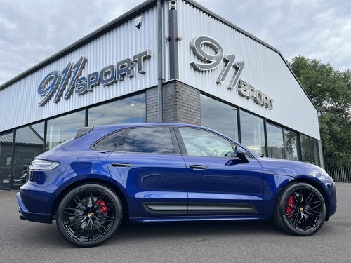 2022 Porsche Macan 2.9T V6 GTS PDK 4WD Euro 6 (s/s) 5dr SOLD