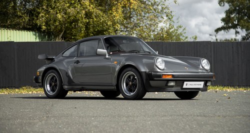 1989 PORSCHE 911 SUPERSPORT 6K MILES SOLD