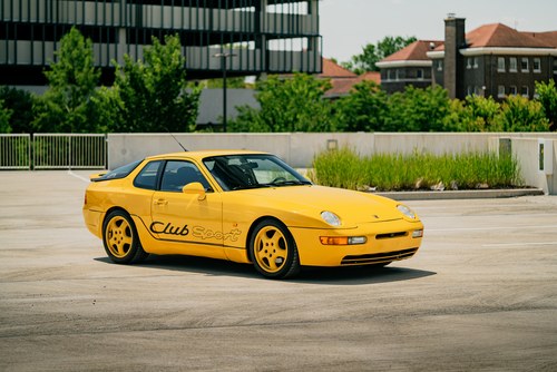 1993 Porsche 968 Clubsport Kaufen Bei