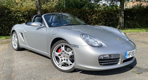 2006 Porsche Boxster S