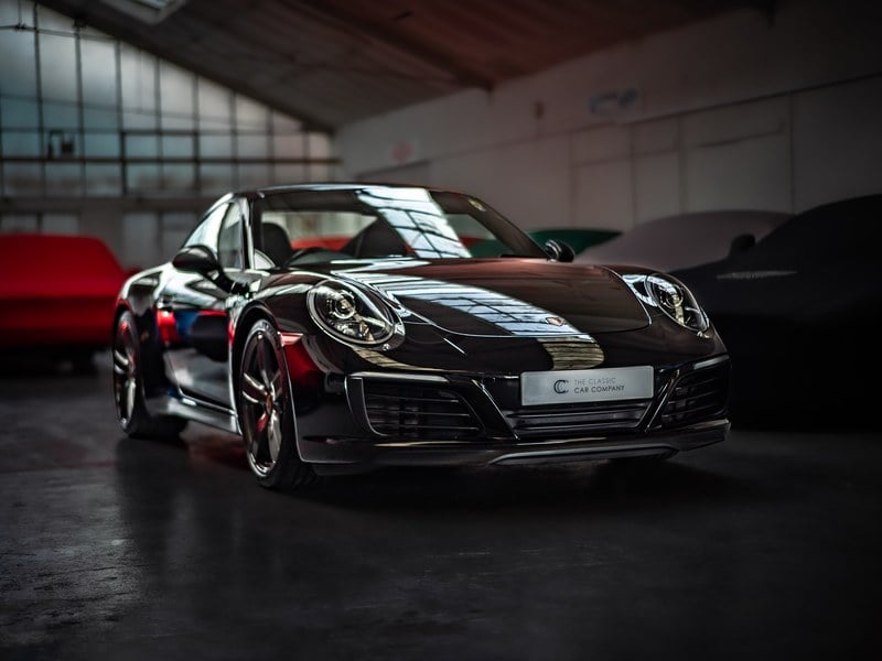 Porsche 991 Carrera T