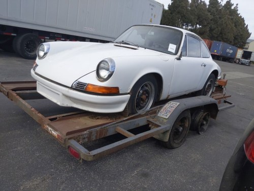 PORSCHE 911 (without engine) 1968 Project Kaufen Bei