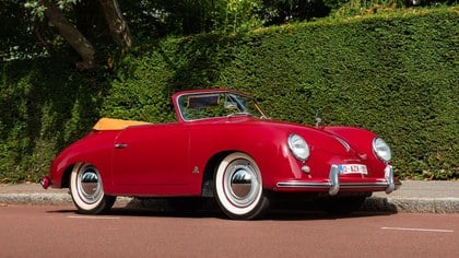 1954 Porsche 356 Pre-A Cabriolet - Concours Matching Numbers