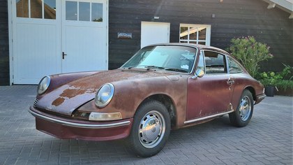 1965 PORSCHE LHD Project 911 Early Vin Number 3006* + Solex