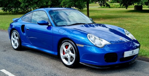 2001 Very Rare Factory X50 / Manual / 92K / Porsche 996 Turbo For Sale