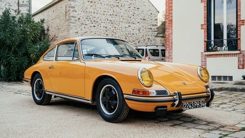 Porsche 911 S 1967 SWB restauration à l'état d'origine