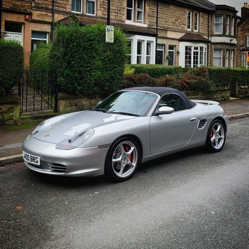 2003 Porsche Boxster S