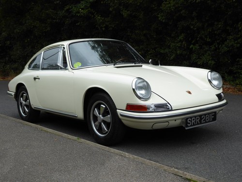 1968 Porsche 912 SWB 5 Speed Exceptional Condition SOLD