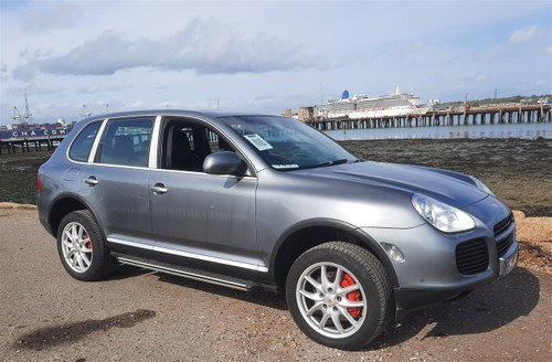 2003 PORSCHE CAYENNE 4.5 TURBO For Sale by Auction