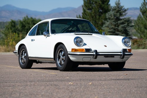 Fantastic condition 1969 Porsche 911E Coupe In vendita