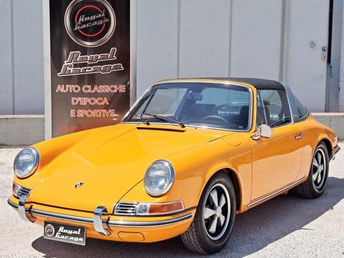1971 Porsche 911 targa 2.2t-asi\heritage da concorso A vendre