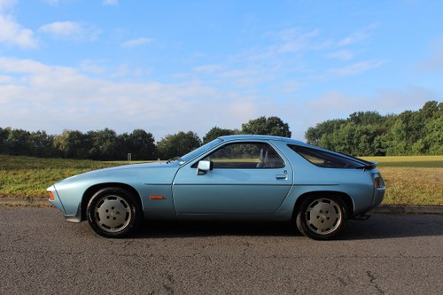VERY RARE MANUAL 928S WITH ONLY 42,000 MILES - (NOW SOLD)