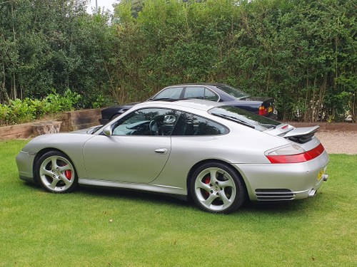 2004 Porsche 911 996 Carrera 4S Manual Coupe C4S. IMS,RMS, Clutch Kaufen Bei