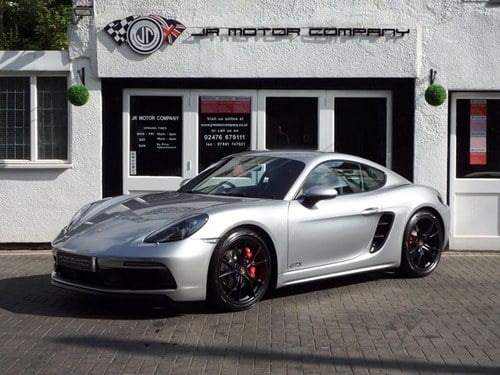 2018 Cayman 718 2.5T GTS GT Silver Huge spec only 18000 Miles! SOLD