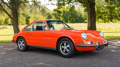 1972 Porsche 911T 2.4 - Charming Example On The Button