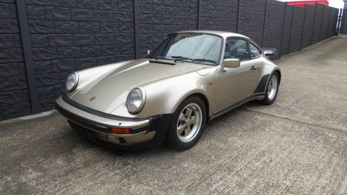 911 WTL Carrera factory turbo look 1986 For Sale