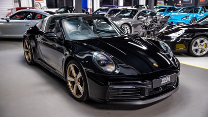 Huge Specification, 992 Targa 4S: Supplied with Low Mileage