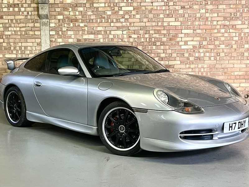 Porsche 996 Carrera 4, just had £15,000 spend!