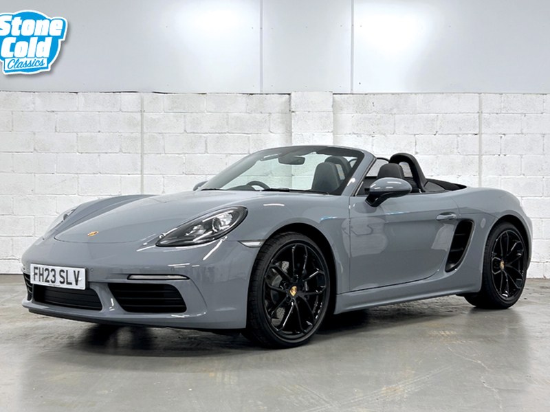 2023 Porsche Boxster 718 Style Edition 2.0T PDK 226 miles