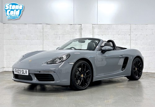 2023 Porsche Boxster 718 Style Edition 2.0T PDK 226 miles SOLD