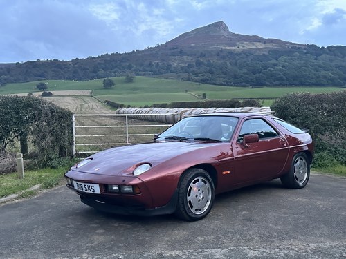 1986 PORSCHE 928S AUTO - 29K MILES, LOW OWNERS SOLD