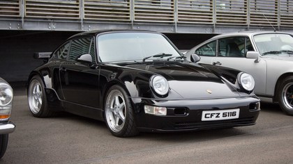1991 Porsche 911 turbo