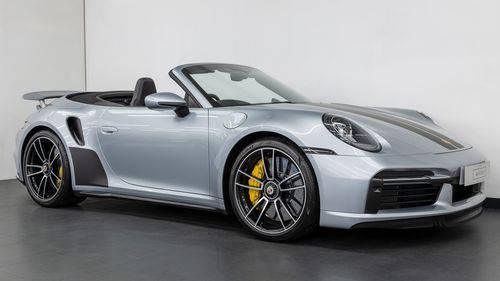 Picture of PORSCHE 911 (992) TURBO "S" CABRIOLET 2021/71- £6K OF SPEC - For Sale