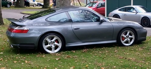 2002 Porsche 911 Carrera 4S. Hartech