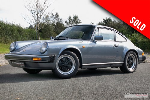 1983 Porsche 911 3.0 SC manual coupe VERKAUFT