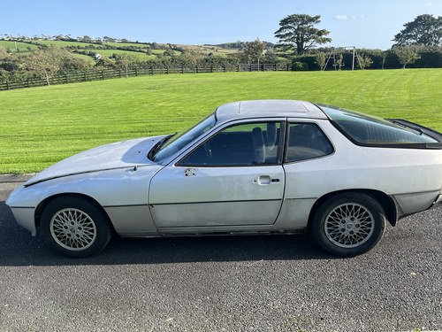 1980 Porsche 924 s1 Turbo
