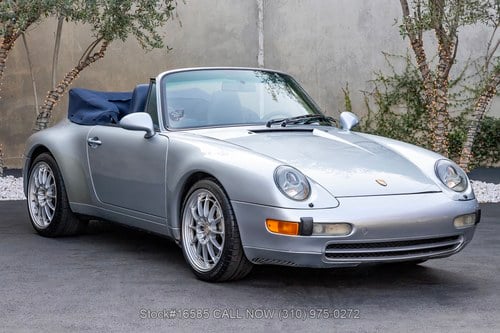 1995 Porsche 993 Carrera Cabriolet Kaufen Bei