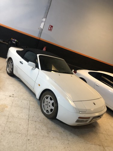 1989 Porsche 944 S2 cabriolet