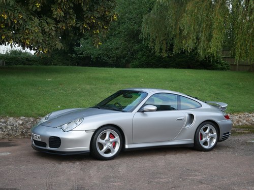 2001 Porsche 911 Turbo