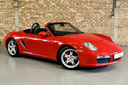 2006 Porsche 987 Boxster S with rebuilt engine and suspension SOLD