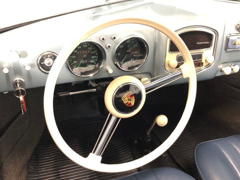 1953 Porsche 356 - 4