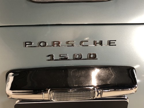 1953 Porsche 356 - 8