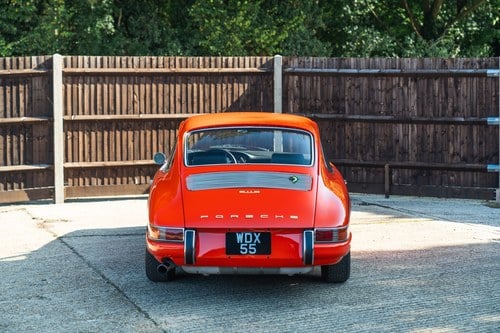 1968 Porsche 911 - 5