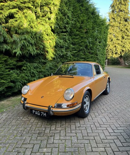 1969 Porsche 912