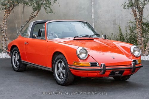 1969 Porsche 911E Targa For Sale