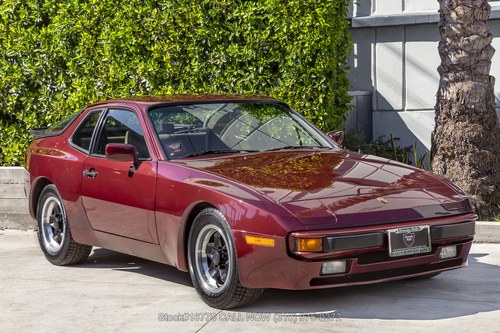 1984 Porsche 944 5-Speed For Sale