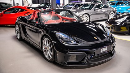 718 Spyder: Supplied With A Long Specification & Full OPC