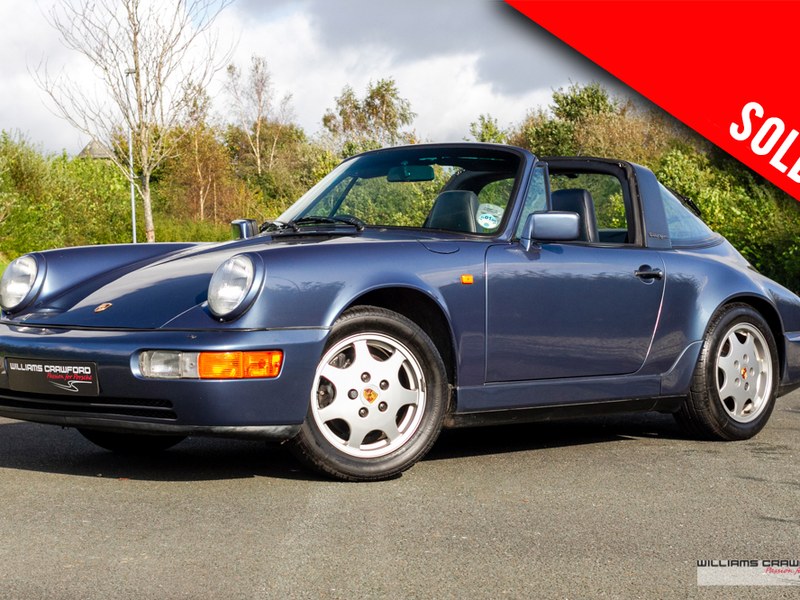 Porsche 964 (911) Carrera 2 manual Targa
