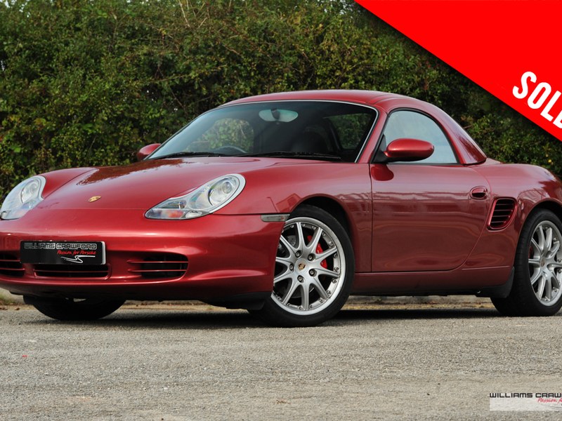 Porsche 986 Boxster S Tiptronic S (32,546 miles)