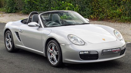 RESERVED - Porsche 987 Boxster S manual
