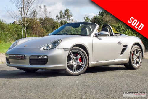 2005 Porsche 987 Boxster S manual VENDUTO