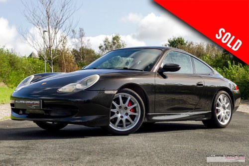 2000 (2001 MY) Porsche 996 (911) Carrera 4 manual coupe SOLD