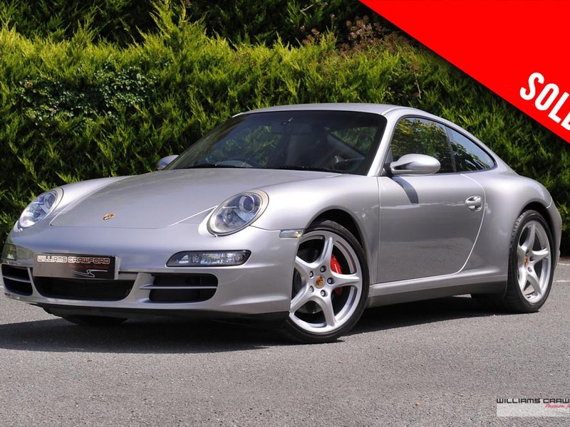 Porsche 997 (911) Carrera 4 S Tiptronic S coupe