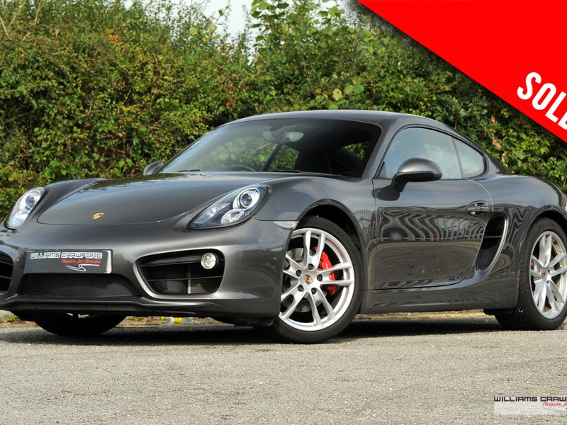 (2014 MY) Porsche 981 Cayman S PDK